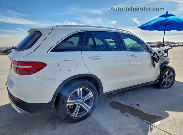 WDC0G4JB9K1000699 2019 MERCEDES-BENZ GLC-CLASS White Rear right