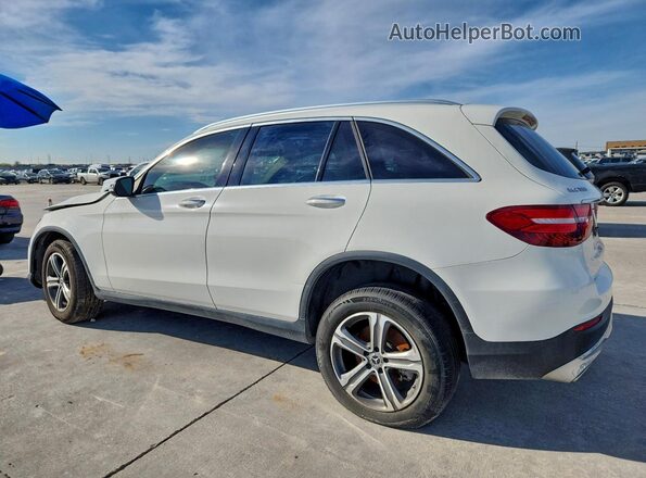 WDC0G4JB9K1000699 2019 MERCEDES-BENZ GLC-CLASS White Rear left