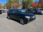2017 Mercedes-benz Glc 300 Black vin: WDC0G4JBXHF141843