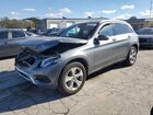 2018 Mercedes-benz Glc 300 Серый vin: WDC0G4JBXJV044573