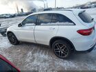 2017 Mercedes-benz Glc 300 4matic Белый vin: WDC0G4KB0HF244770