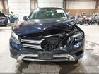 2017 Mercedes-benz Glc 300 4matic Синий vin: WDC0G4KB1HF143284