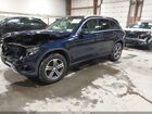 2017 Mercedes-benz Glc 300 4matic Синий vin: WDC0G4KB1HF143284