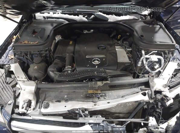 WDC0G4KB1HF143284 2017 MERCEDES-BENZ GLC 300 Синий Вид сзади