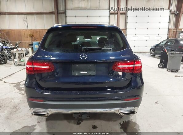 WDC0G4KB1HF143284 2017 MERCEDES-BENZ GLC 300 Синий 