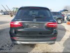 2018 Mercedes-benz Glc 300 4matic Черный vin: WDC0G4KB2JV045649