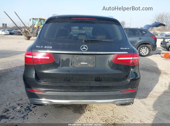 WDC0G4KB2JV045649 2018 MERCEDES-BENZ GLC 300 Черный 