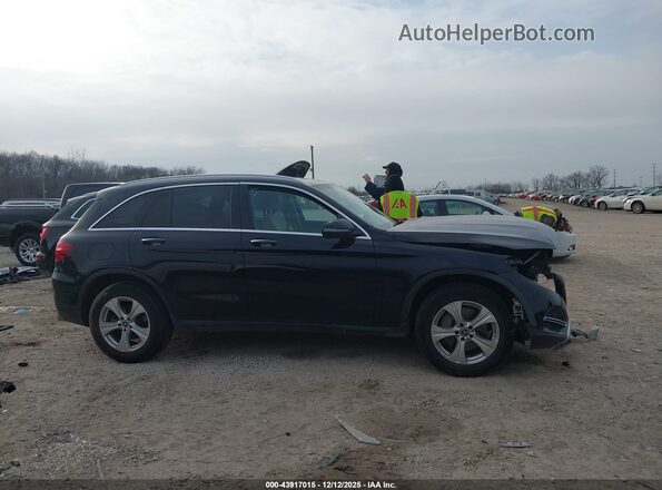 WDC0G4KB2JV045649 2018 MERCEDES-BENZ GLC 300 Черный Панорамный вид салона 360°