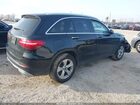 2018 Mercedes-benz Glc 300 4matic Черный vin: WDC0G4KB2JV045649