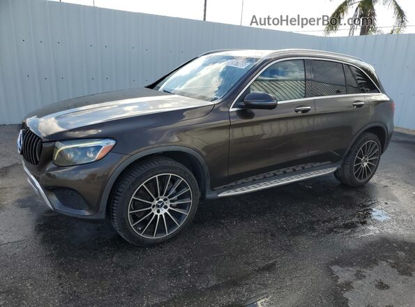 WDC0G4KB3GF087332 2016 MERCEDES-BENZ GLC-CLASS Brown Vista tres cuartos delantera izquierda