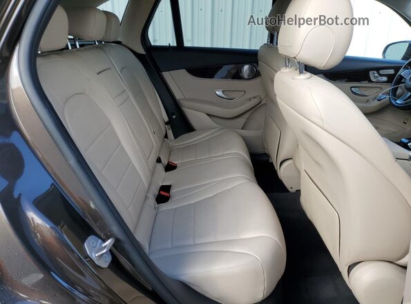 WDC0G4KB3GF087332 2016 MERCEDES-BENZ GLC-CLASS Brown Vista interior trasera