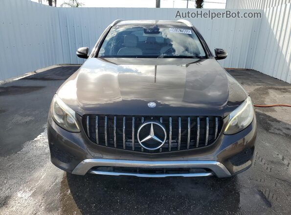 WDC0G4KB3GF087332 2016 MERCEDES-BENZ GLC-CLASS Brown Vista frontal