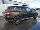 2016 Mercedes-benz Glc 300 4matic Brown vin: WDC0G4KB3GF087332