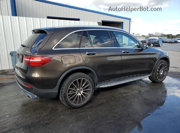 WDC0G4KB3GF087332 2016 MERCEDES-BENZ GLC-CLASS Brown Trasero derecho