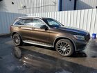 2016 Mercedes-benz Glc 300 4matic Brown vin: WDC0G4KB3GF087332