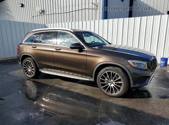 WDC0G4KB3GF087332 2016 MERCEDES-BENZ GLC-CLASS Brown Delantero derecho