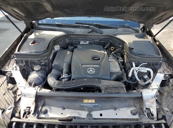 WDC0G4KB3GF087332 2016 MERCEDES-BENZ GLC-CLASS Brown Vista del compartimento del motor