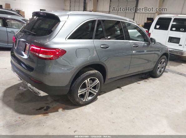 WDC0G4KB3HF233486 2017 MERCEDES-BENZ GLC 300 Серый Задняя правая четверть