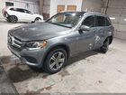 2017 Mercedes-benz Glc 300 4matic Серый vin: WDC0G4KB3HF233486
