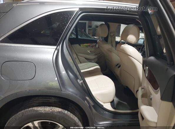 WDC0G4KB3HF233486 2017 MERCEDES-BENZ GLC 300 Серый Вид наклейки с VIN-кодом