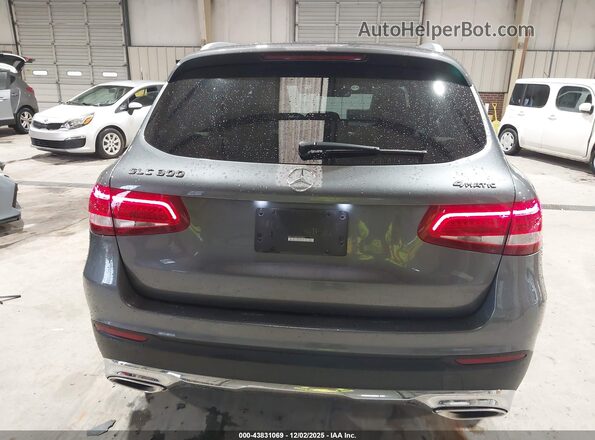 WDC0G4KB3HF233486 2017 MERCEDES-BENZ GLC 300 Серый 