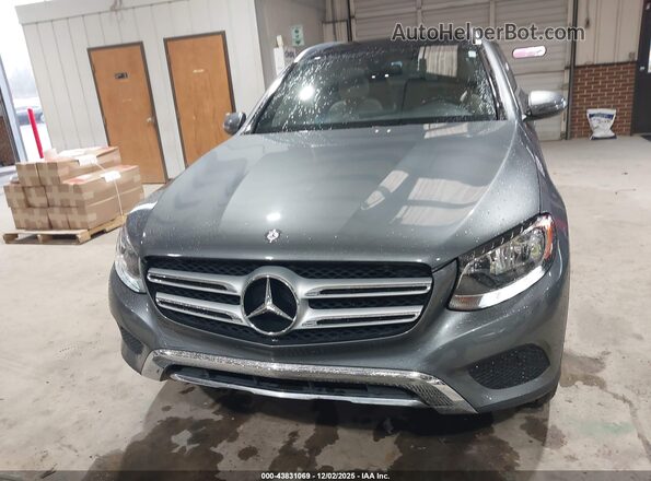 WDC0G4KB3HF233486 2017 MERCEDES-BENZ GLC 300 Серый Вид щитка приборов