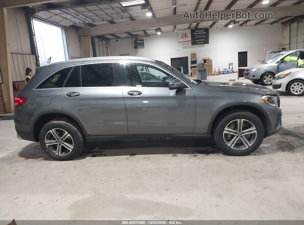 WDC0G4KB3HF233486 2017 MERCEDES-BENZ GLC 300 Серый Вид задней части салона