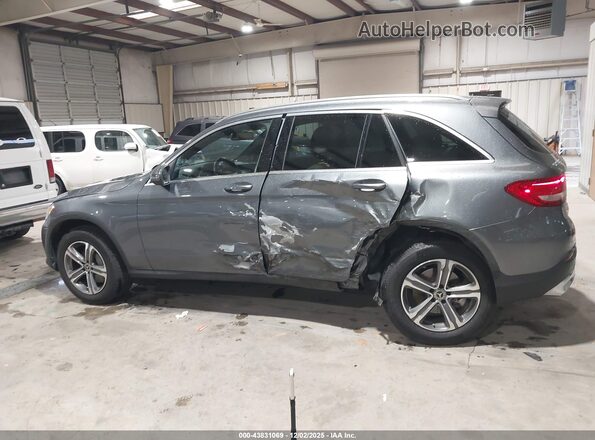 WDC0G4KB3HF233486 2017 MERCEDES-BENZ GLC 300 Серый Панорамный вид салона 360°