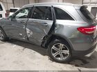 2017 Mercedes-benz Glc 300 4matic Серый vin: WDC0G4KB3HF233486