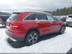 2016 Mercedes-benz Glc 300 4matic Красный vin: WDC0G4KB5GF059712