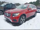 2016 Mercedes-benz Glc 300 4matic Красный vin: WDC0G4KB5GF059712