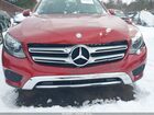 2016 Mercedes-benz Glc 300 4matic Красный vin: WDC0G4KB5GF059712