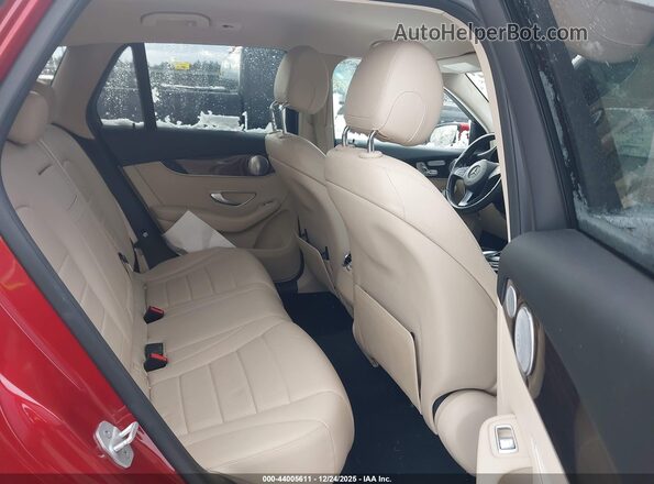 WDC0G4KB5GF059712 2016 MERCEDES-BENZ GLC 300 Красный Вид наклейки с VIN-кодом