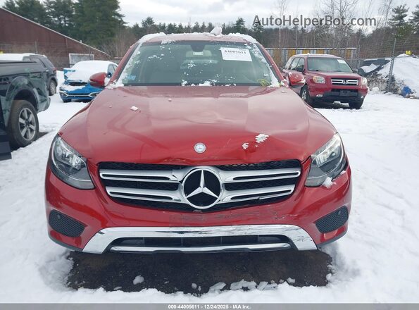 WDC0G4KB5GF059712 2016 MERCEDES-BENZ GLC 300 Красный Вид щитка приборов