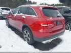 2016 Mercedes-benz Glc 300 4matic Красный vin: WDC0G4KB5GF059712