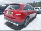 2016 Mercedes-benz Glc 300 4matic Красный vin: WDC0G4KB5GF059712