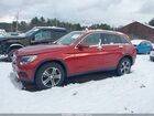 2016 Mercedes-benz Glc 300 4matic Красный vin: WDC0G4KB5GF059712