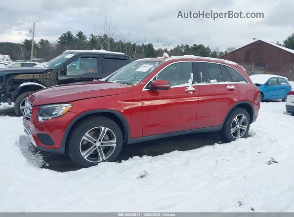 WDC0G4KB5GF059712 2016 MERCEDES-BENZ GLC 300 Красный Панорамный вид салона 360°