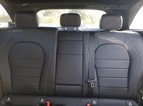 WDC0G4KB6KF565767 2019 MERCEDES-BENZ GLC-CLASS Red Հետևի նստատեղերի տեսք