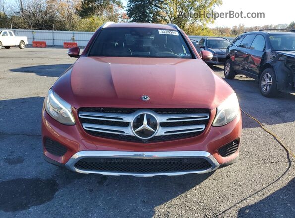 WDC0G4KB6KF565767 2019 MERCEDES-BENZ GLC-CLASS Red Դիմացի տեսք