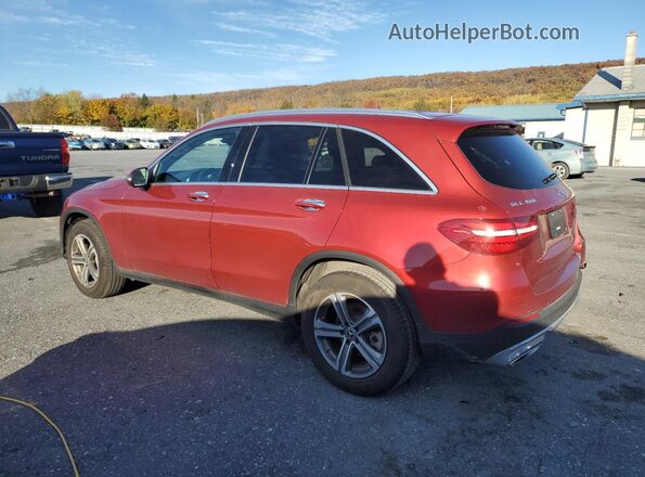 WDC0G4KB6KF565767 2019 MERCEDES-BENZ GLC-CLASS Red Հետևի ձախ