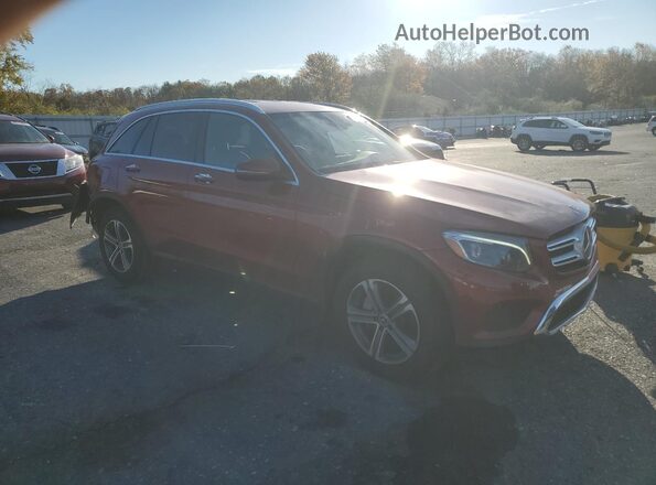 WDC0G4KB6KF565767 2019 MERCEDES-BENZ GLC-CLASS Red Առջևի աջ