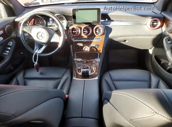 WDC0G4KB6KF565767 2019 MERCEDES-BENZ GLC-CLASS Red Առջևի վահանակի տեսք