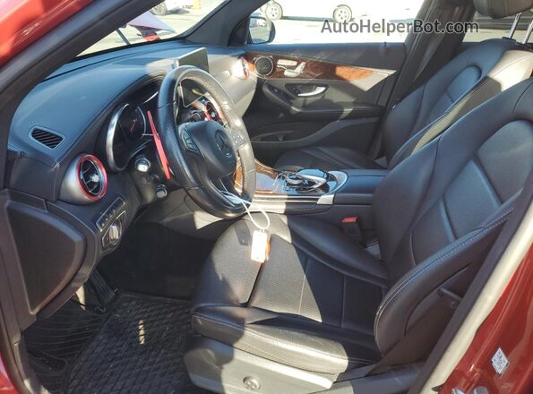 WDC0G4KB6KF565767 2019 MERCEDES-BENZ GLC-CLASS Red Սալոնի դիմացի տեսք