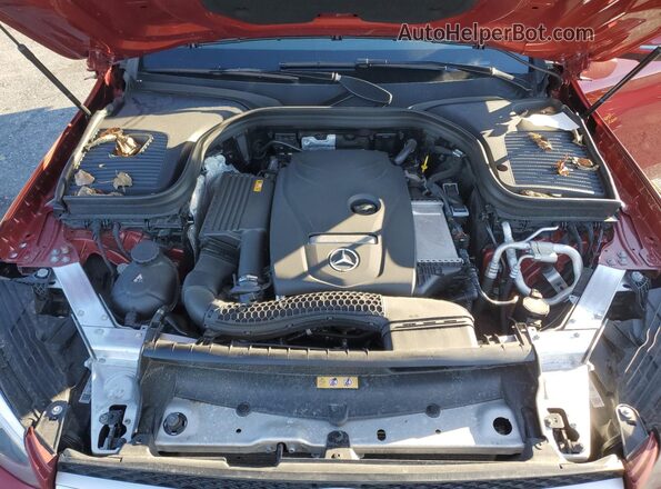 WDC0G4KB6KF565767 2019 MERCEDES-BENZ GLC-CLASS Red Շարժիչի բաժամունքի տեսք