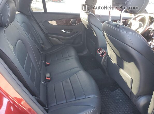 WDC0G4KB6KF565767 2019 MERCEDES-BENZ GLC-CLASS Red Սալոնի հետևի տեսք