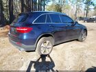2019 Mercedes-benz Glc 300 4matic Dark Blue vin: WDC0G4KB6KV178061