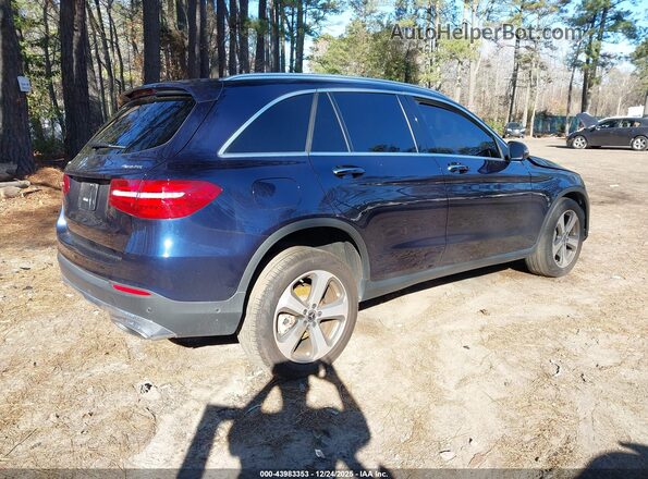 WDC0G4KB6KV178061 2019 MERCEDES-BENZ GLC 300 Dark Blue Задняя правая четверть