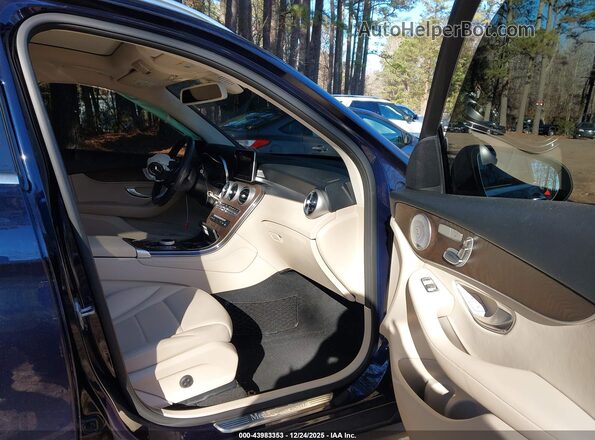 WDC0G4KB6KV178061 2019 MERCEDES-BENZ GLC 300 Dark Blue Вид салона спереди