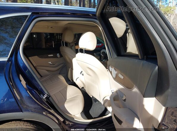 WDC0G4KB6KV178061 2019 MERCEDES-BENZ GLC 300 Dark Blue Вид наклейки с VIN-кодом